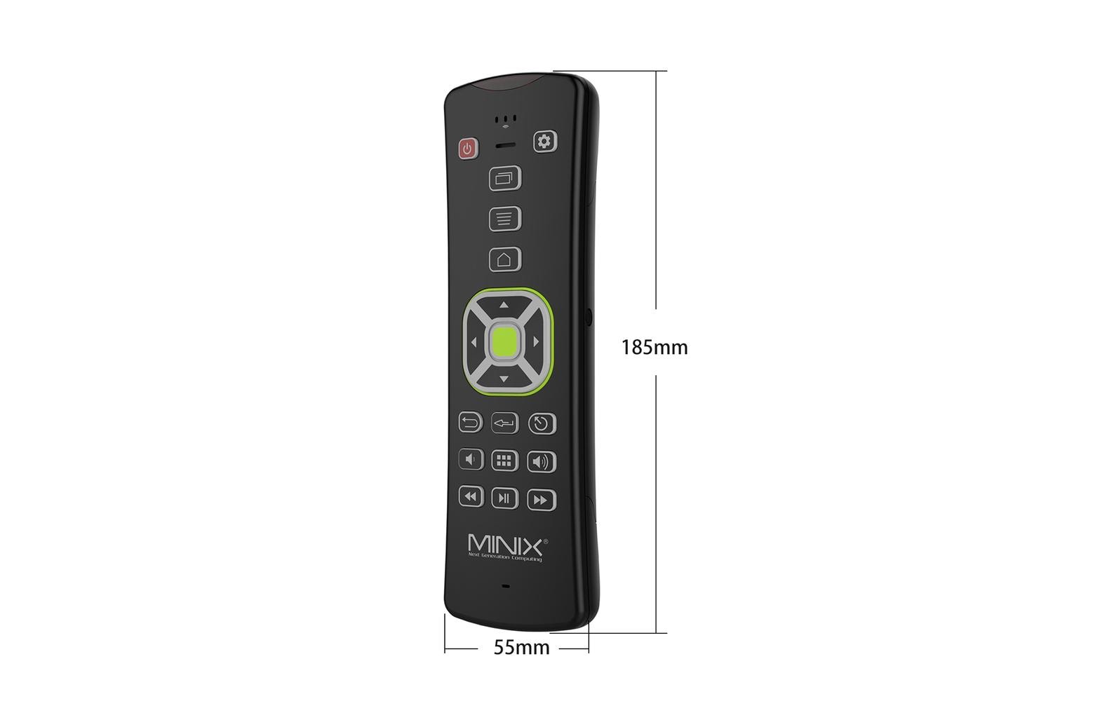 Minix NEO A2 Lite V2.0 AirMouse mit Tastatur