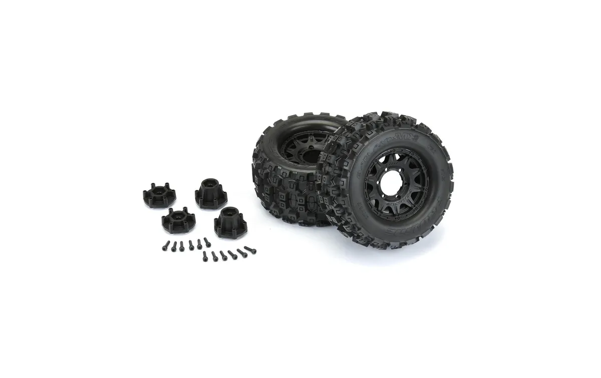 Proline Kompletträder 2.8 Badlands MX28 2 Stück Proline Kompletträder 2.8 Badlands MX28 2 Stück