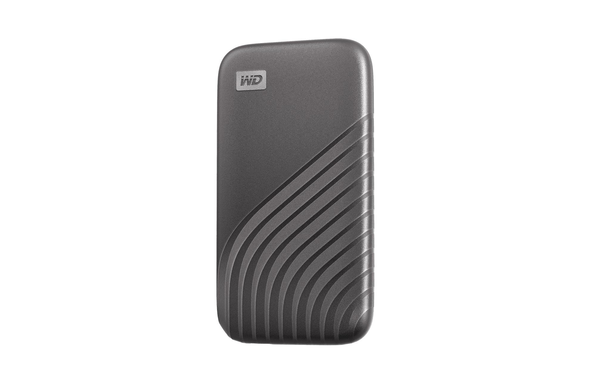 Western Digital Externe SSD My Passport 1000 GB, Grau