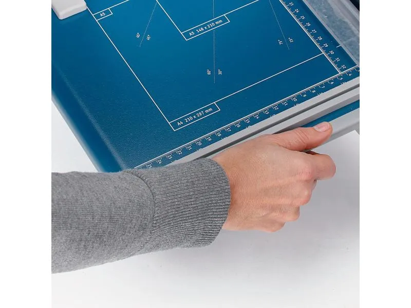 Dahle Hebelschneidegerät 560 34 cm, 25 Blatt