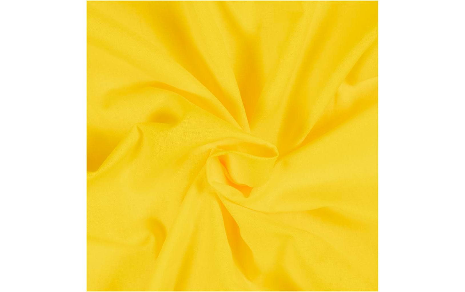 Creativ Company Stoff 145 cm x 200 cm, Gelb Creativ Company Stoff 145 cm x 200 cm, Gelb