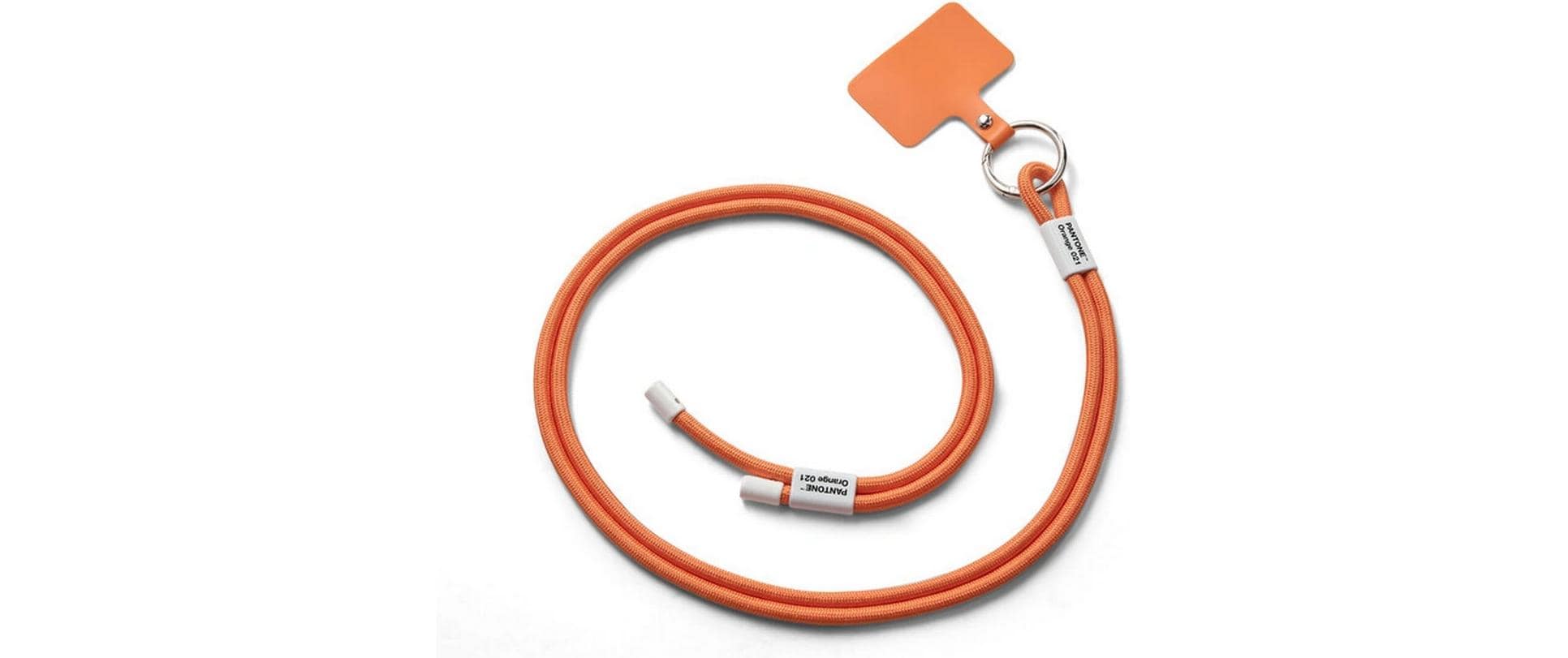 Pantone by Copenhagen Design AdjustablePhonestrap Orange