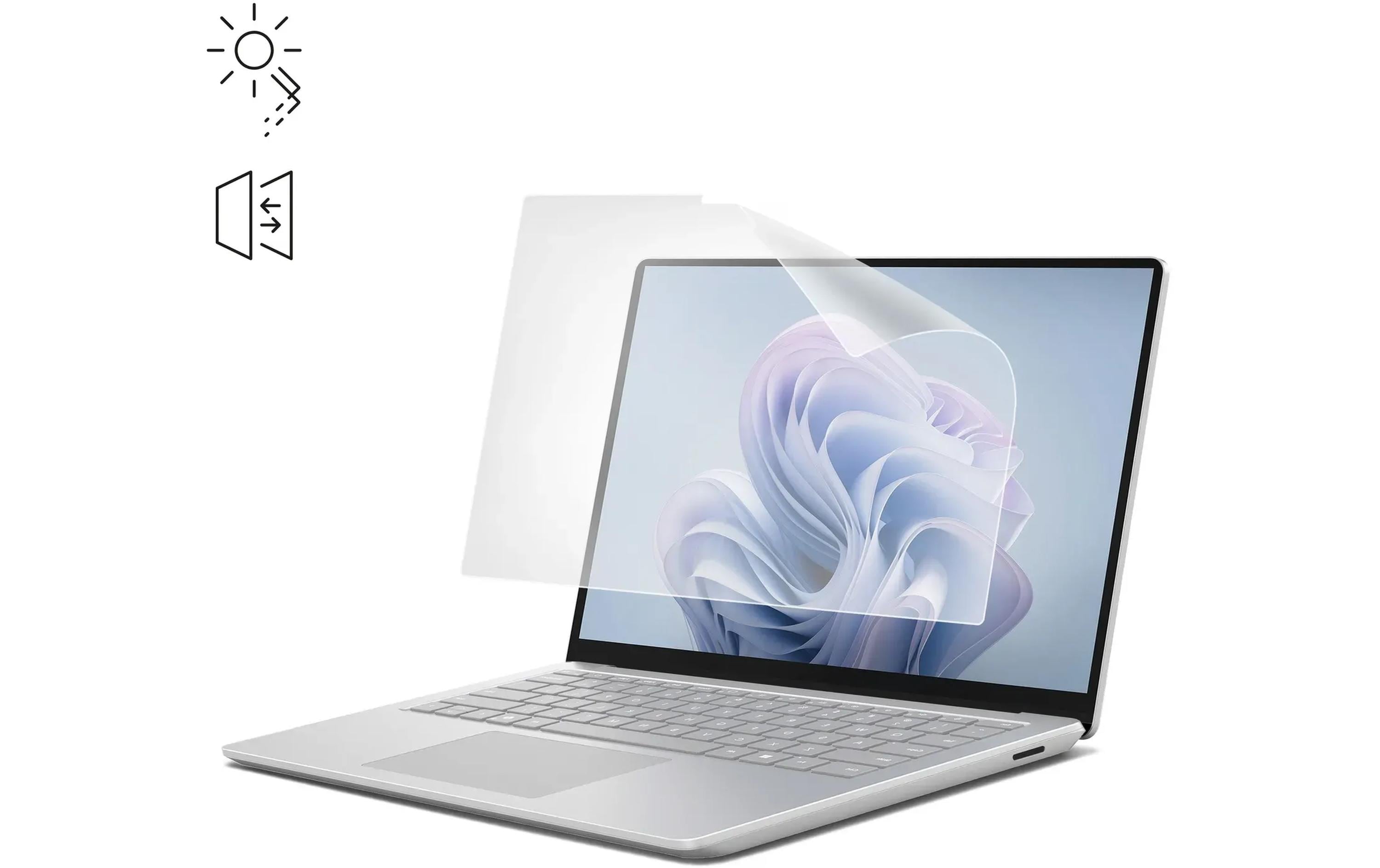 DICOTA Anti-Glare Filter 3H adhesive 15 / 16:10