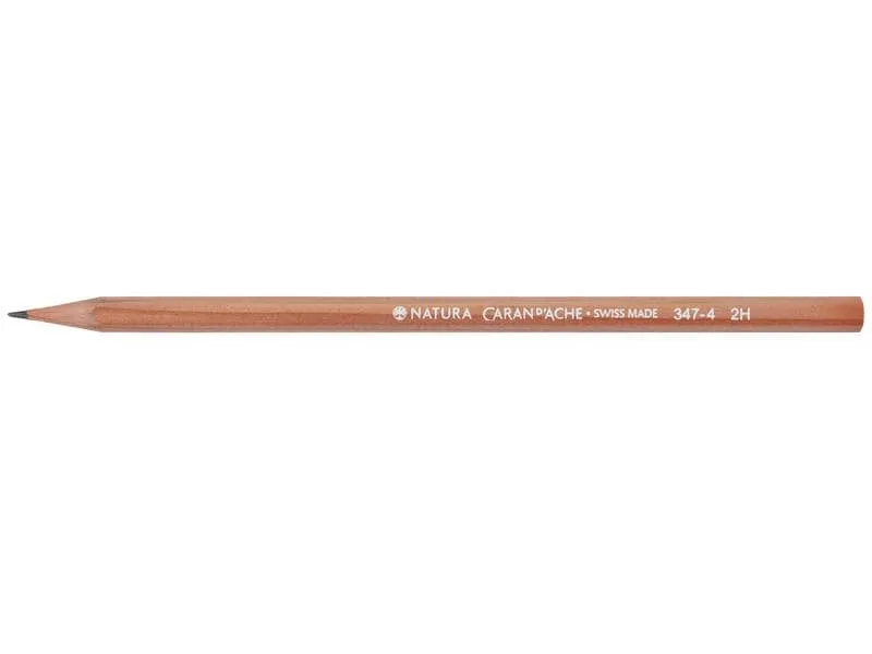 Caran d'Ache Bleistift Natura 2H 1 Stück