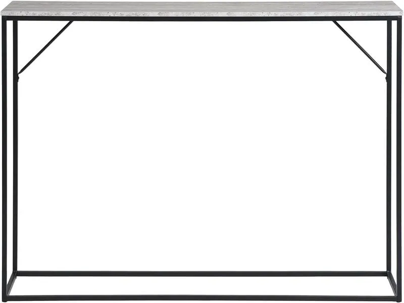 House Nordic Konsolentisch Vita 110 x 80 cm, Weiss