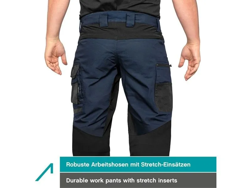 ACE ACE Constructor Herren-Arbeitshose lang lang Navy 62 ACE ACE Constructor Herren-Arbeitshose lang lang Navy 62