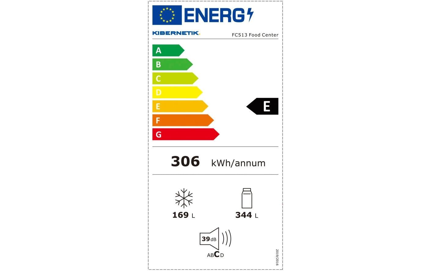 Kibernetik Foodcenter FC513 Schwarz Kibernetik Foodcenter FC513 Schwarz