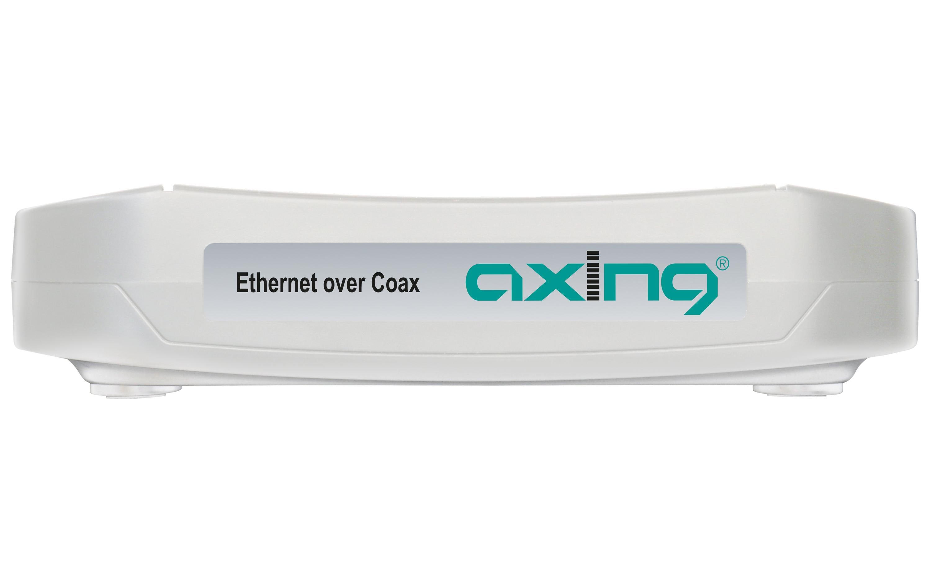 Axing Ethernet over Coax EoC 2-31