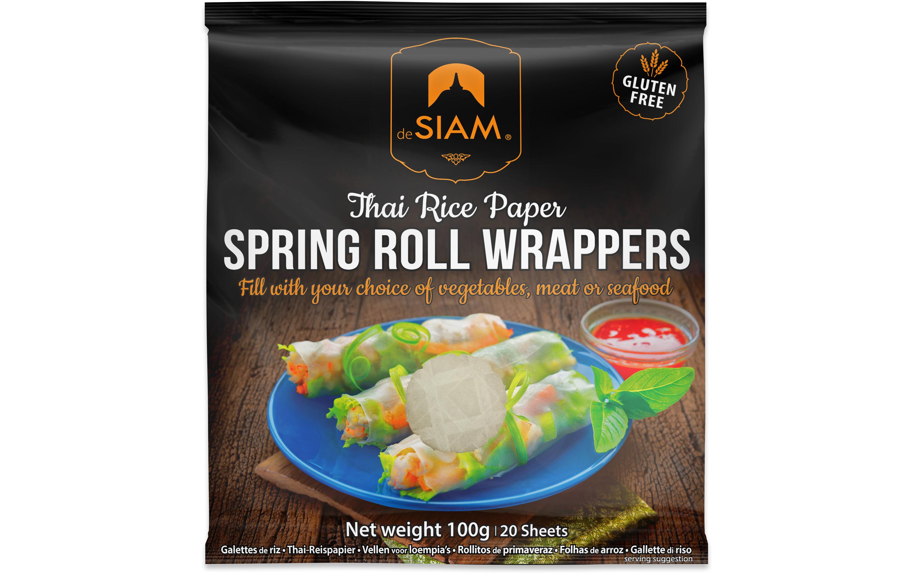 deSIAM Frühlingsrollen Teig 100 g