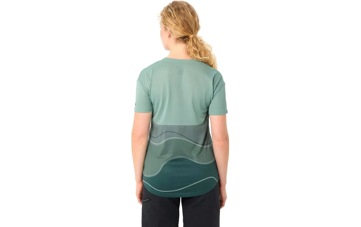 VAUDE Damen T-Shirt Wo Moab VI deep pond Grün, Grösse 42 VAUDE Damen T-Shirt Wo Moab VI deep pond Grün, Grösse 42