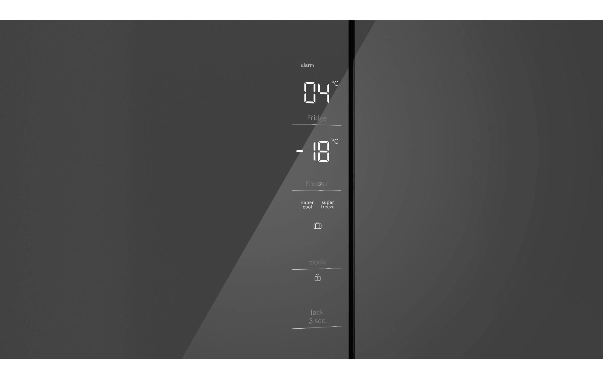 Bosch Kühlschrank KMC85 lEEA Rechts und Links