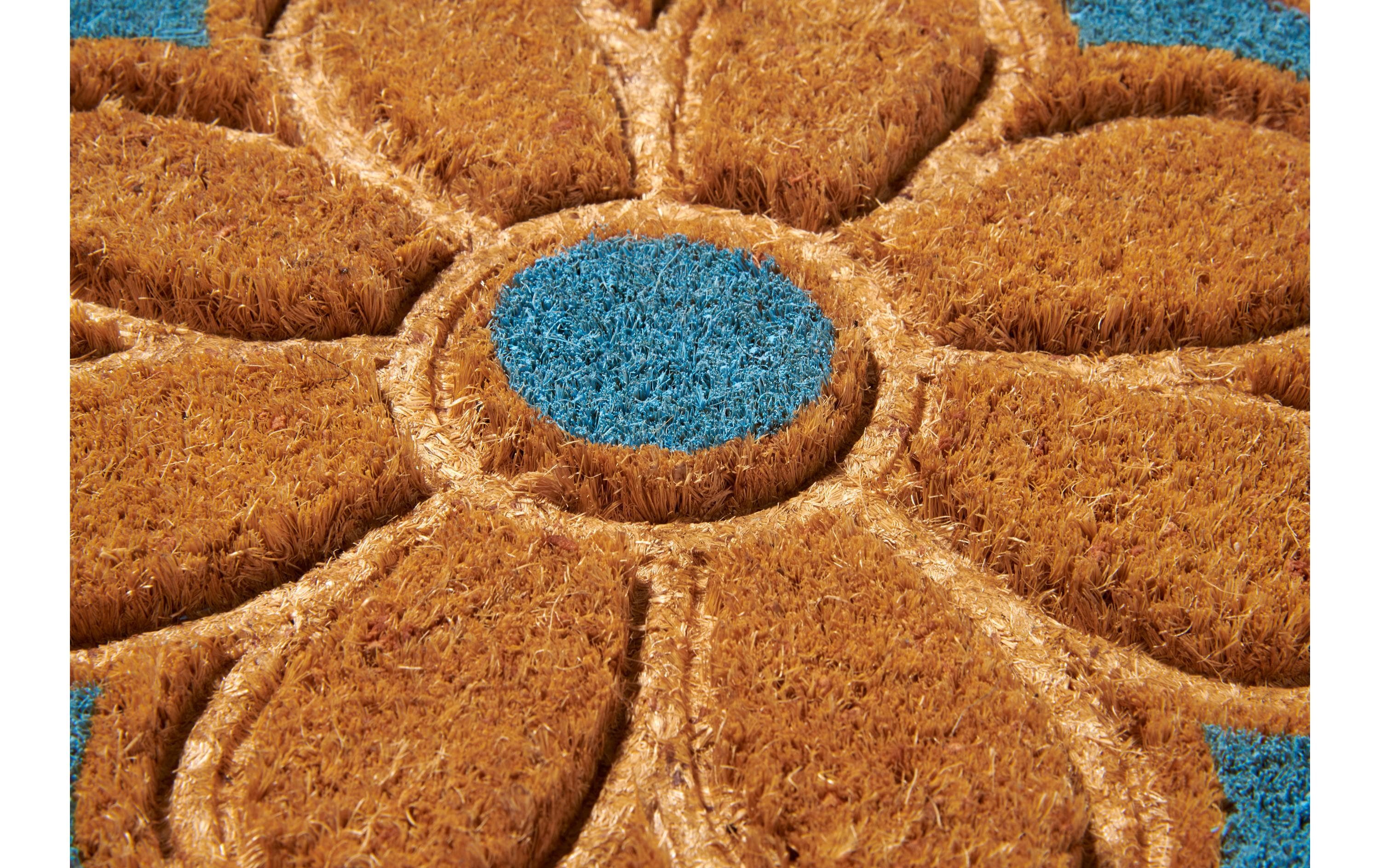 Hanse Home Fussmatte Flowers 45 cm x 75 cm