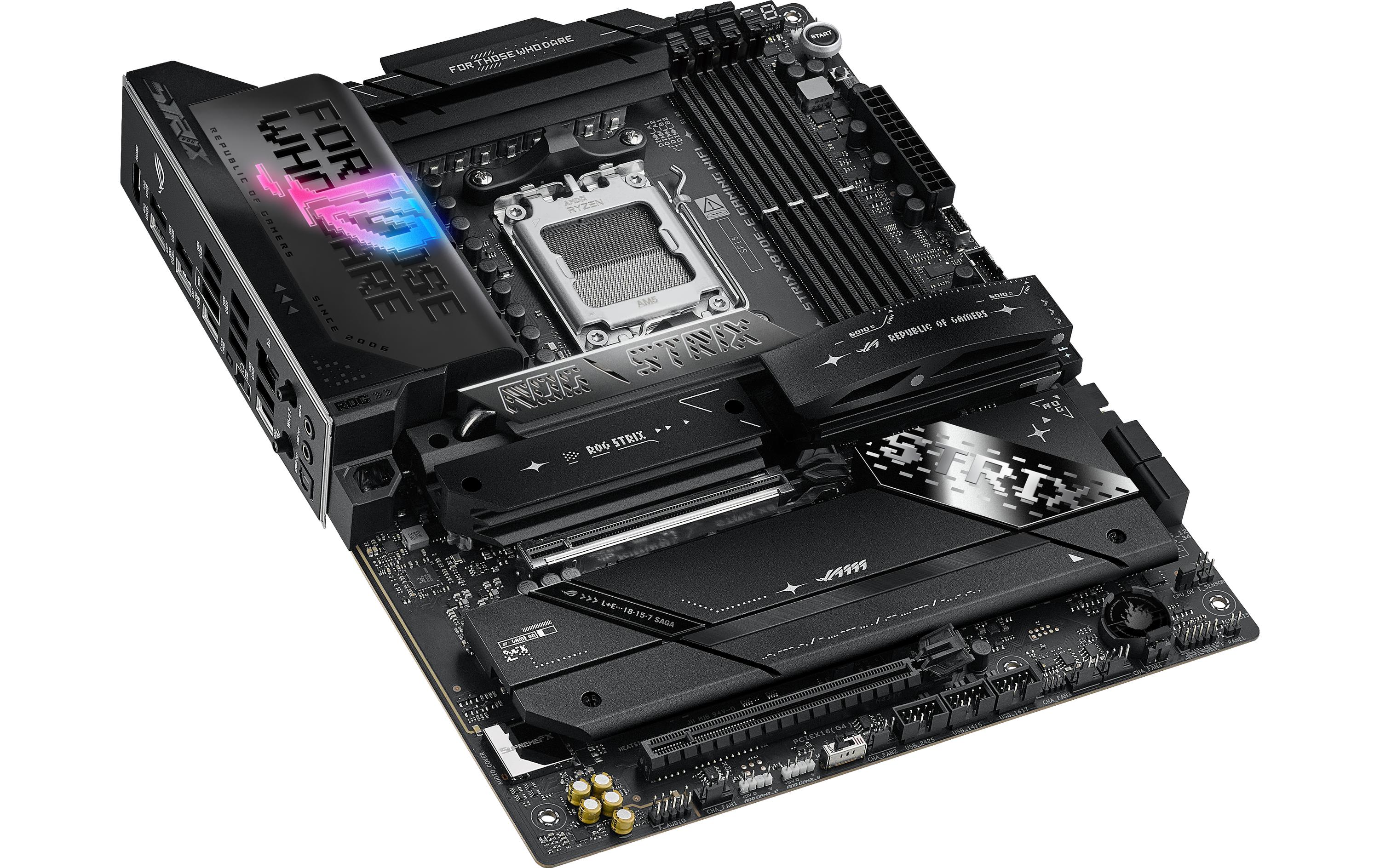 ASUS ROG Mainboard Strix X870E-E Gaming WIFI