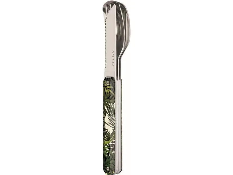 Akinod Outdoor-Besteck-Set Straight Cutlery 12 h34 Akinod Outdoor-Besteck-Set Straight Cutlery 12 h34