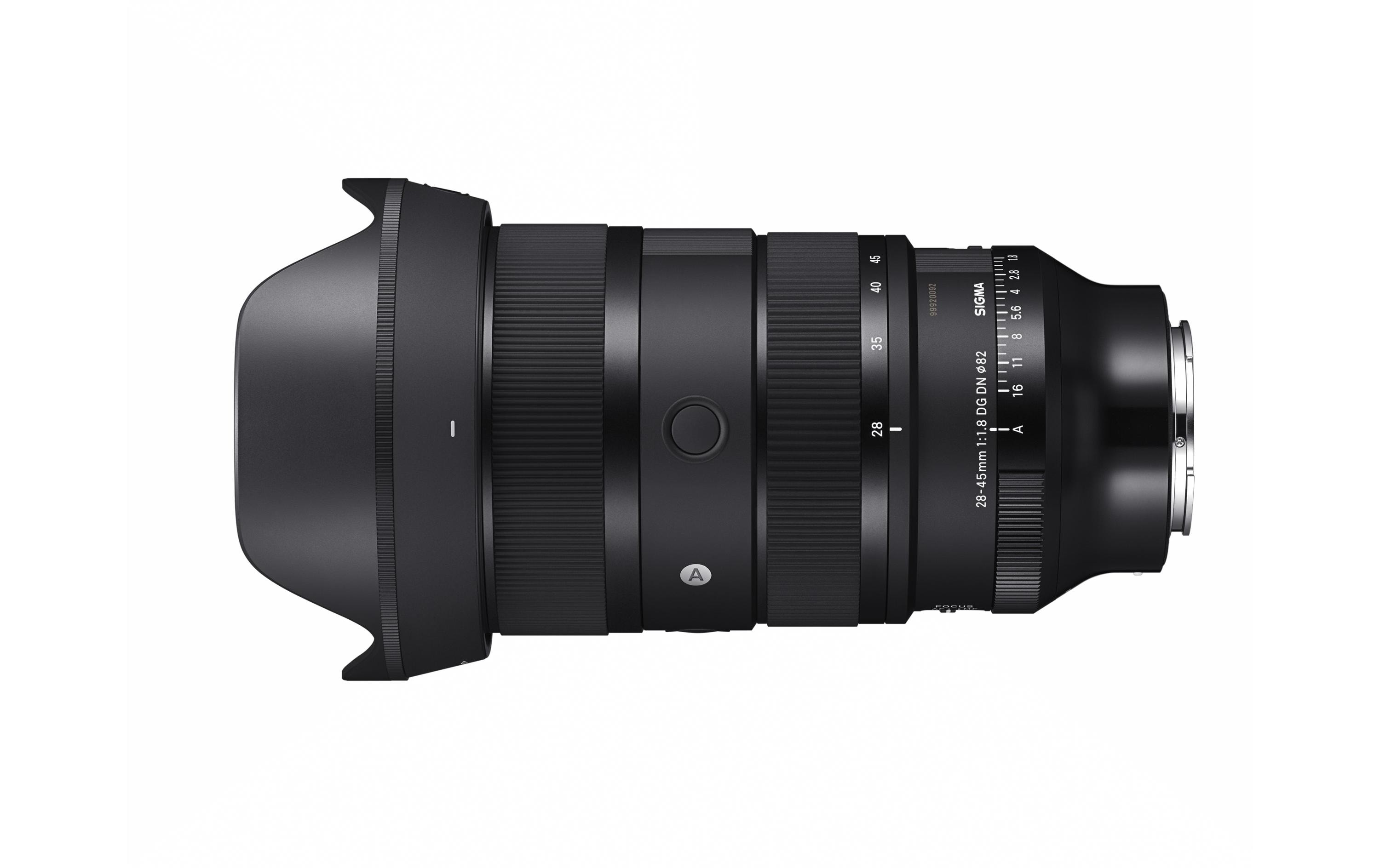 Sigma Zoomobjektiv 28-45mm F/1.8 DG DN Art Sony E-Mount