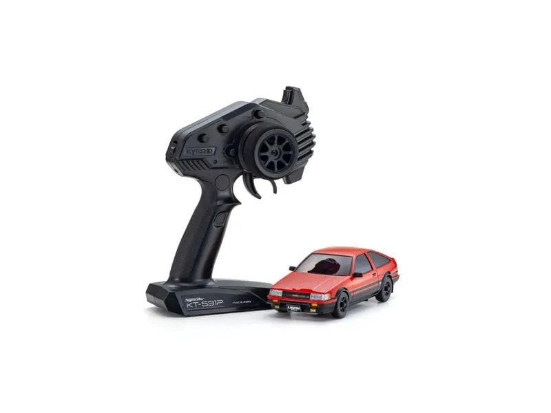 Kyosho Mini-Z MA020 Toyota Corolla Levin AE86 Rot, ARTR, 1:27