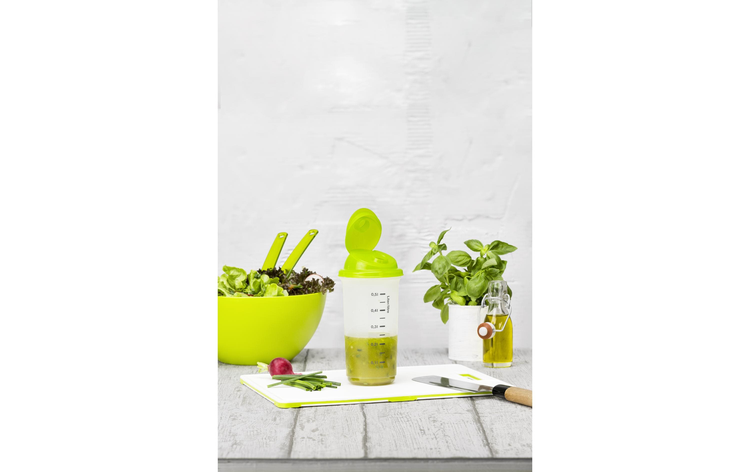 Rotho Salatbesteck Onda Hellgrün