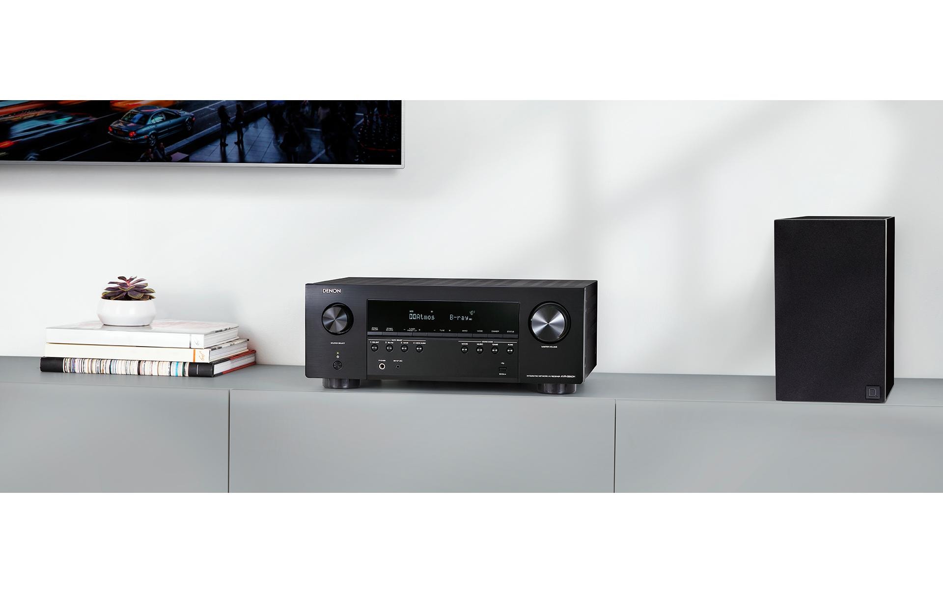 Denon AV-Receiver AVR-S960H Schwarz