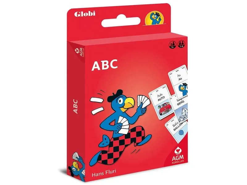 AGM Kinderspiel Globi Alphabet /ABC AGM Kinderspiel Globi Alphabet /ABC