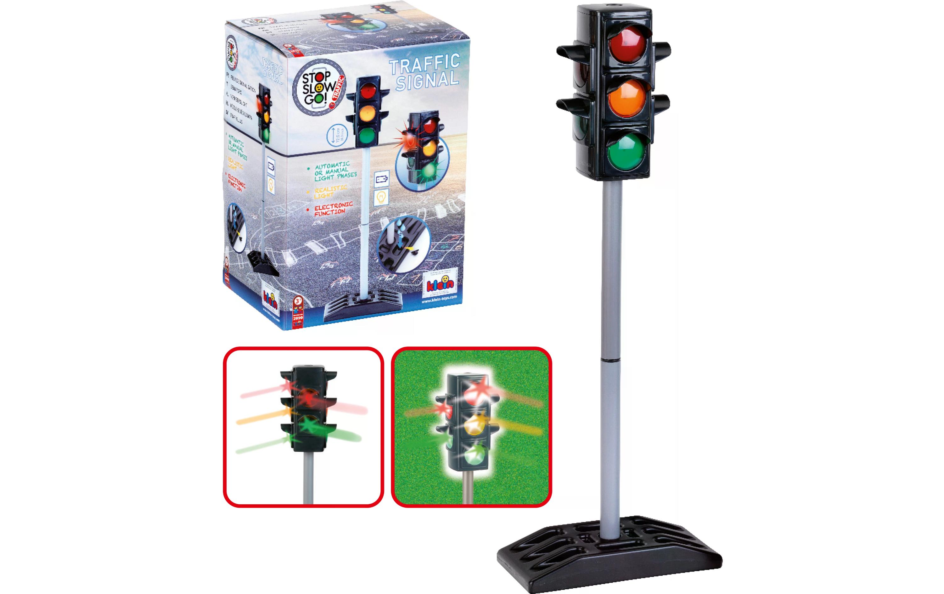 Klein-Toys Strassenverkehr Ampel