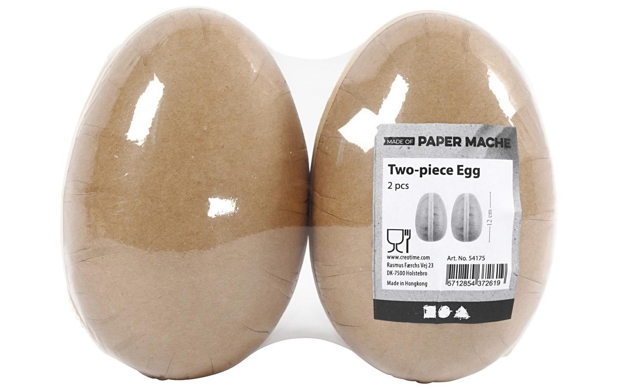 Creativ Company Ostereier 1 Stück, Braun