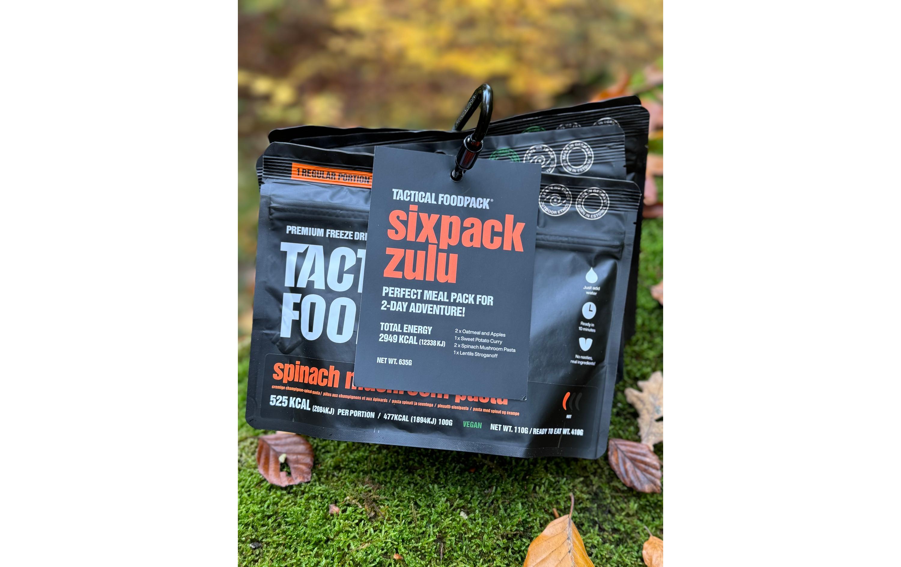 Tactical Foodpack Hauptgericht Sixpack Zulu