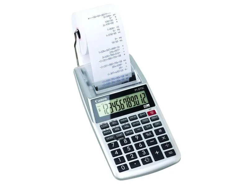 Canon Bürorechner CA-P1DTSC II HWB Canon Bürorechner CA-P1DTSC II HWB