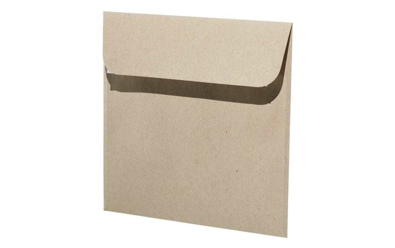 Artoz Couvert Green Line 16 x 16 cm, 5 Stück, Hellbraun