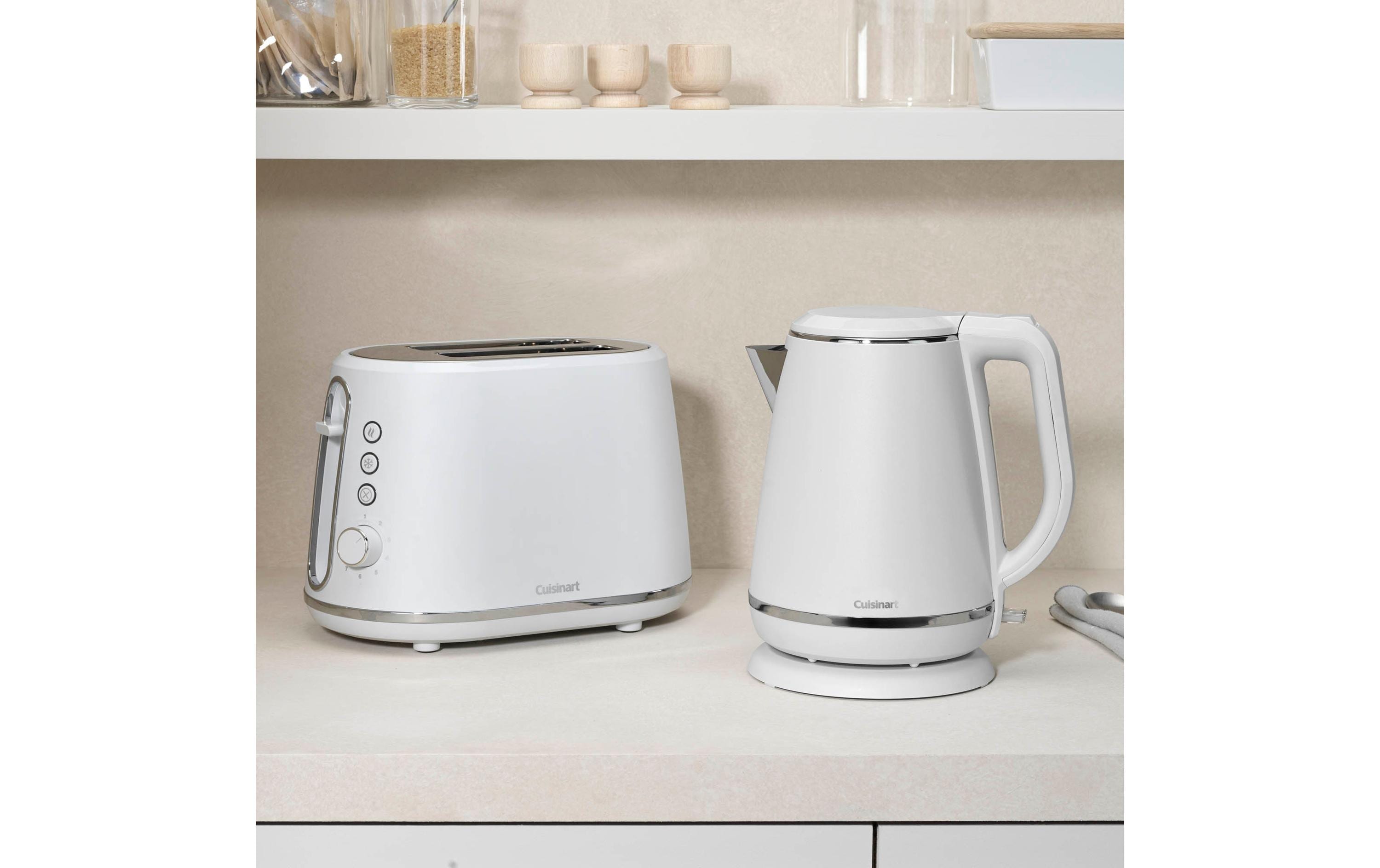 Cuisinart Toaster CPT780WE Weiss matt