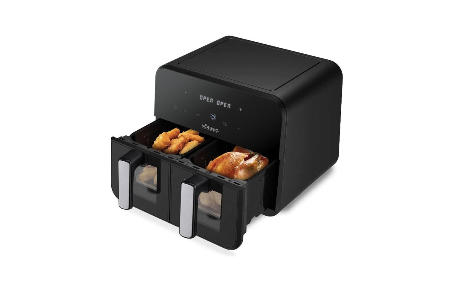 Koenig Heissluft-Fritteuse Quick & Pure 5, 4.5 l