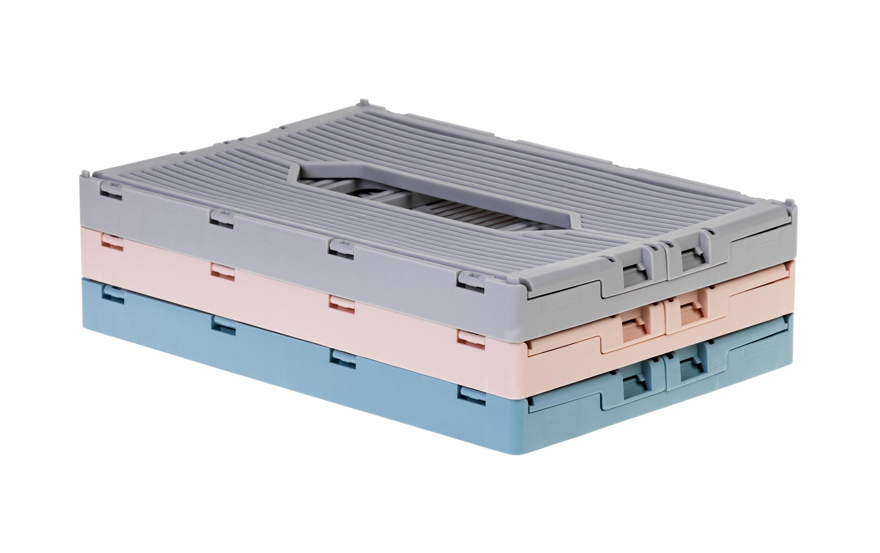 COCON Klappbox 30.5 x 20.5 x 12.5 cm, Grau