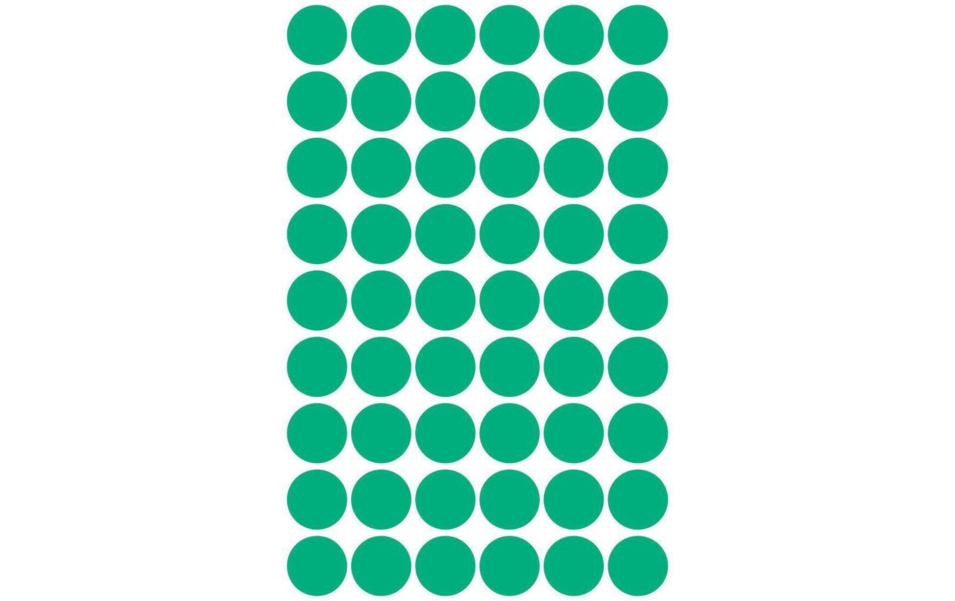Avery Zweckform Klebepunkte 12 mm Grün Avery Zweckform Klebepunkte 12 mm Grün