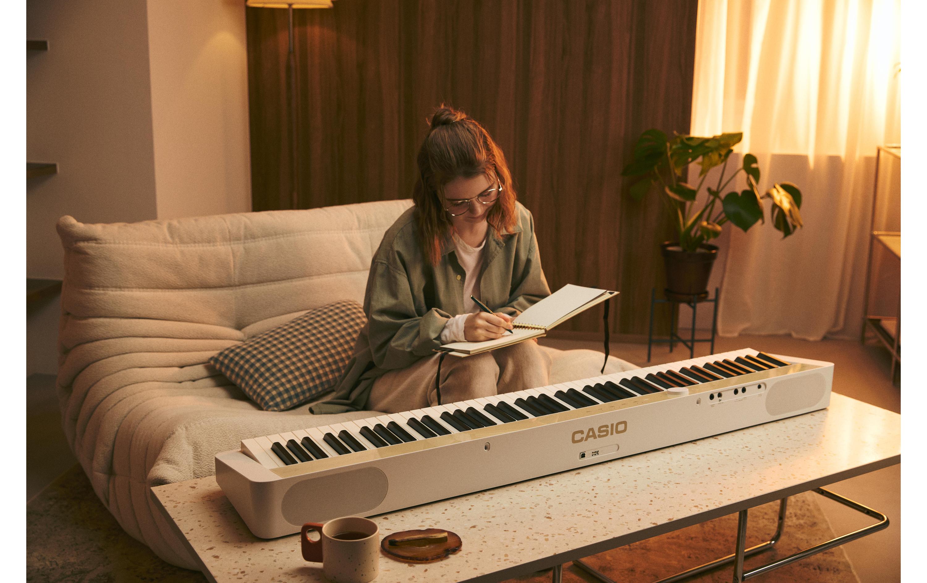 Casio E-Piano Privia PX-S1100 Mellow Beige Limited