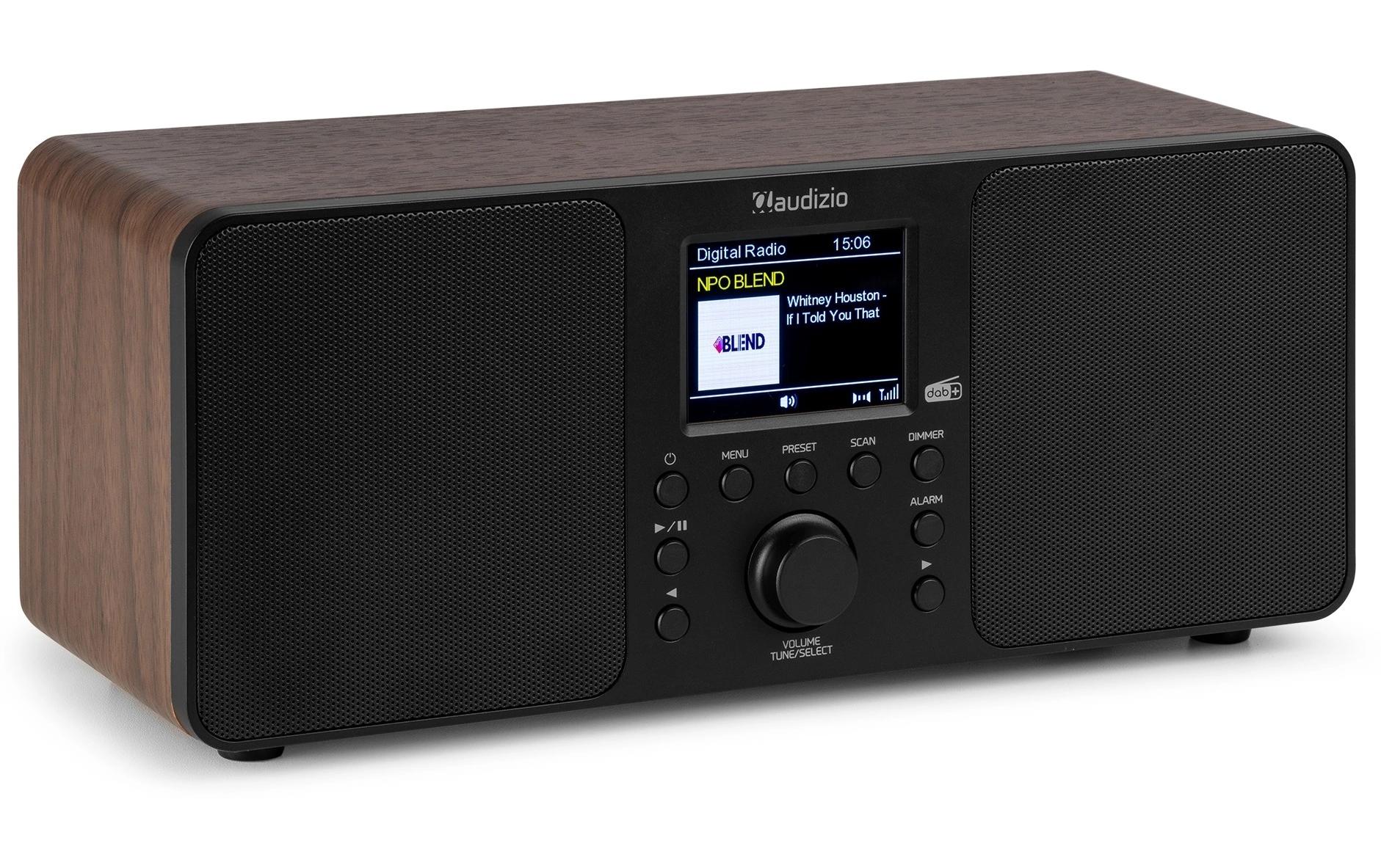 Audizio DAB+ Radio Genua Braun