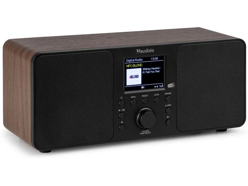 Audizio DAB+ Radio Genua Braun Audizio DAB+ Radio Genua Braun