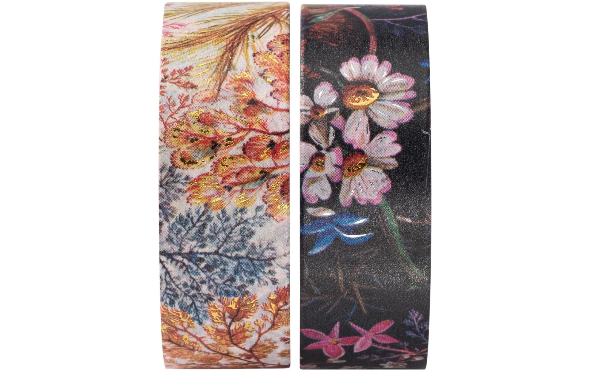 Paperblanks Deko-Klebeband Washi Tape 2 Stk. Anemone/Floralia Paperblanks Deko-Klebeband Washi Tape 2 Stk. Anemone/Floralia