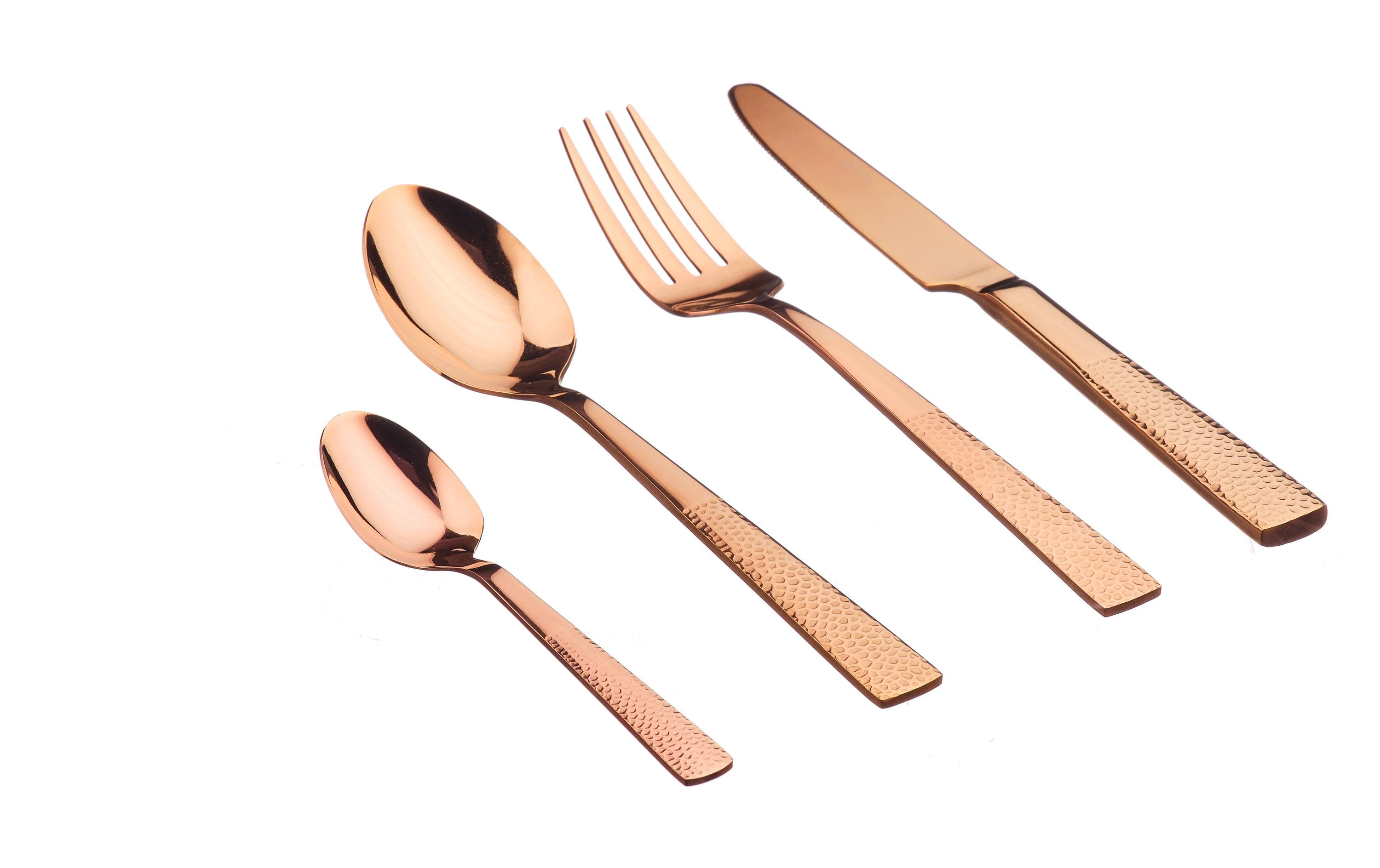 Björn Besteck-Set Finn 24-teilig, Kupfer