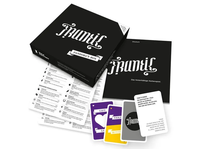 Carta.Media Kartenspiel Frantic Pandora's Box Carta.Media Kartenspiel Frantic Pandora's Box