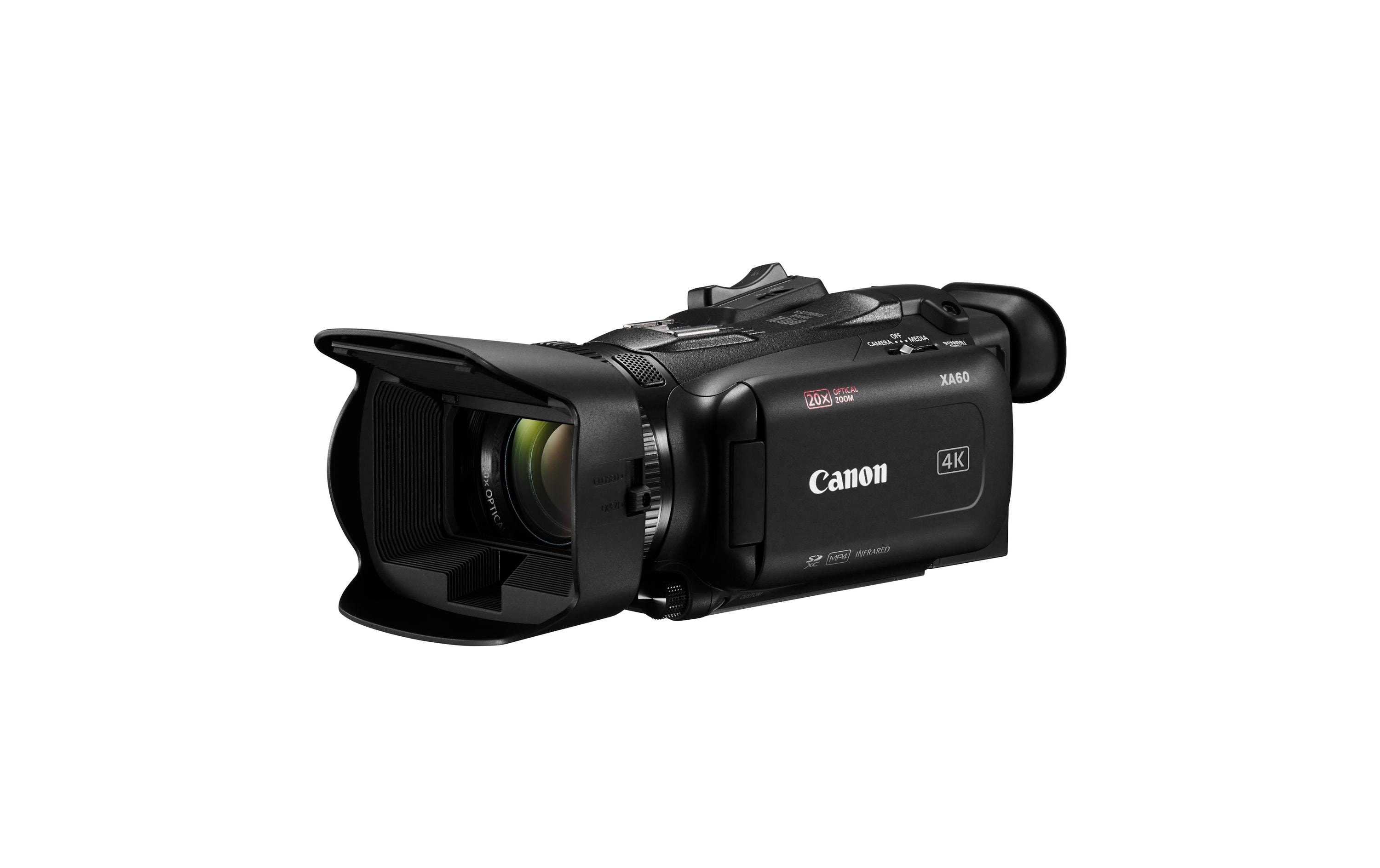 Canon Videokamera XA60 SH-05 Videomic GO II Evo Plus Kit