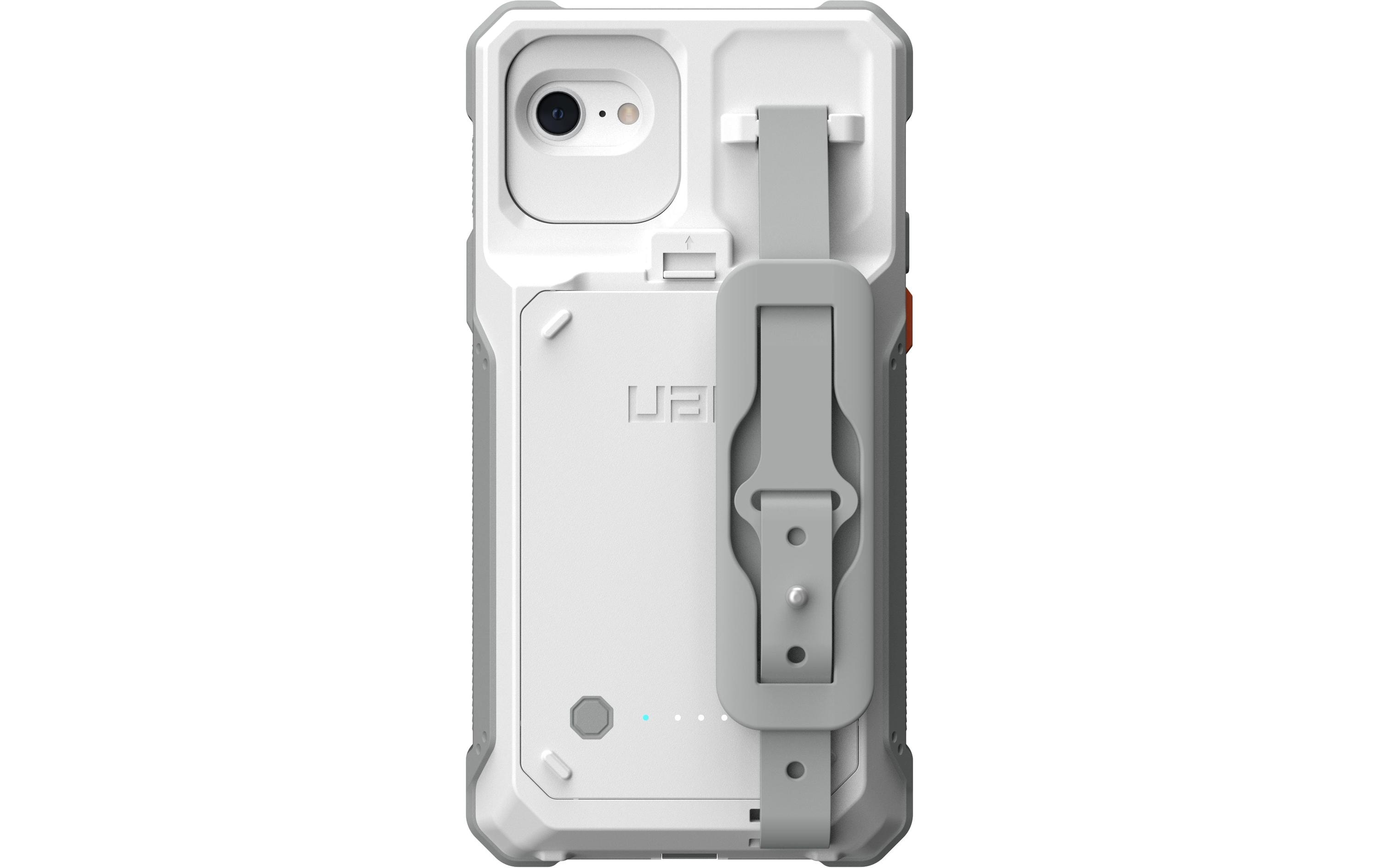 UAG Back Cover Worklow Battery Case iPhone SE/2/3 und 8 Schwarz