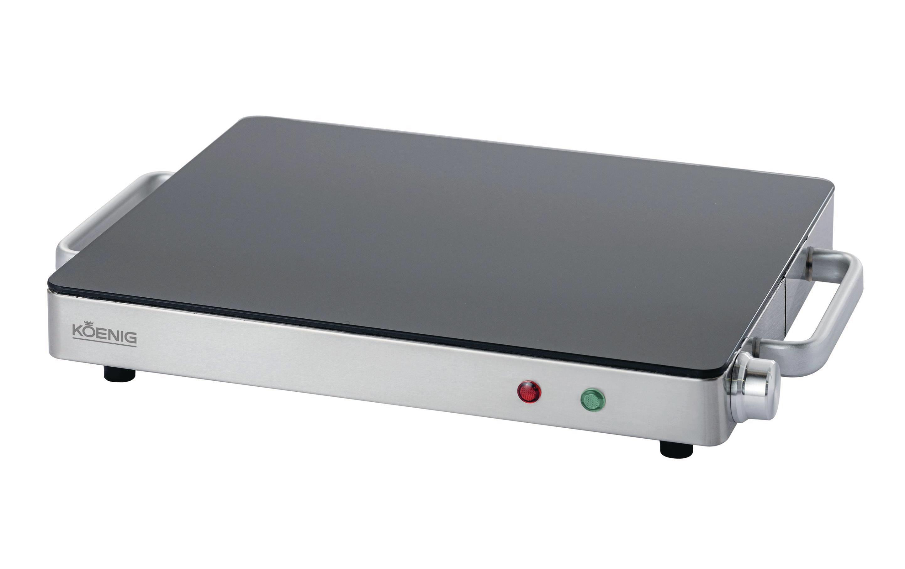 Koenig Warmhalteplatte kabellos