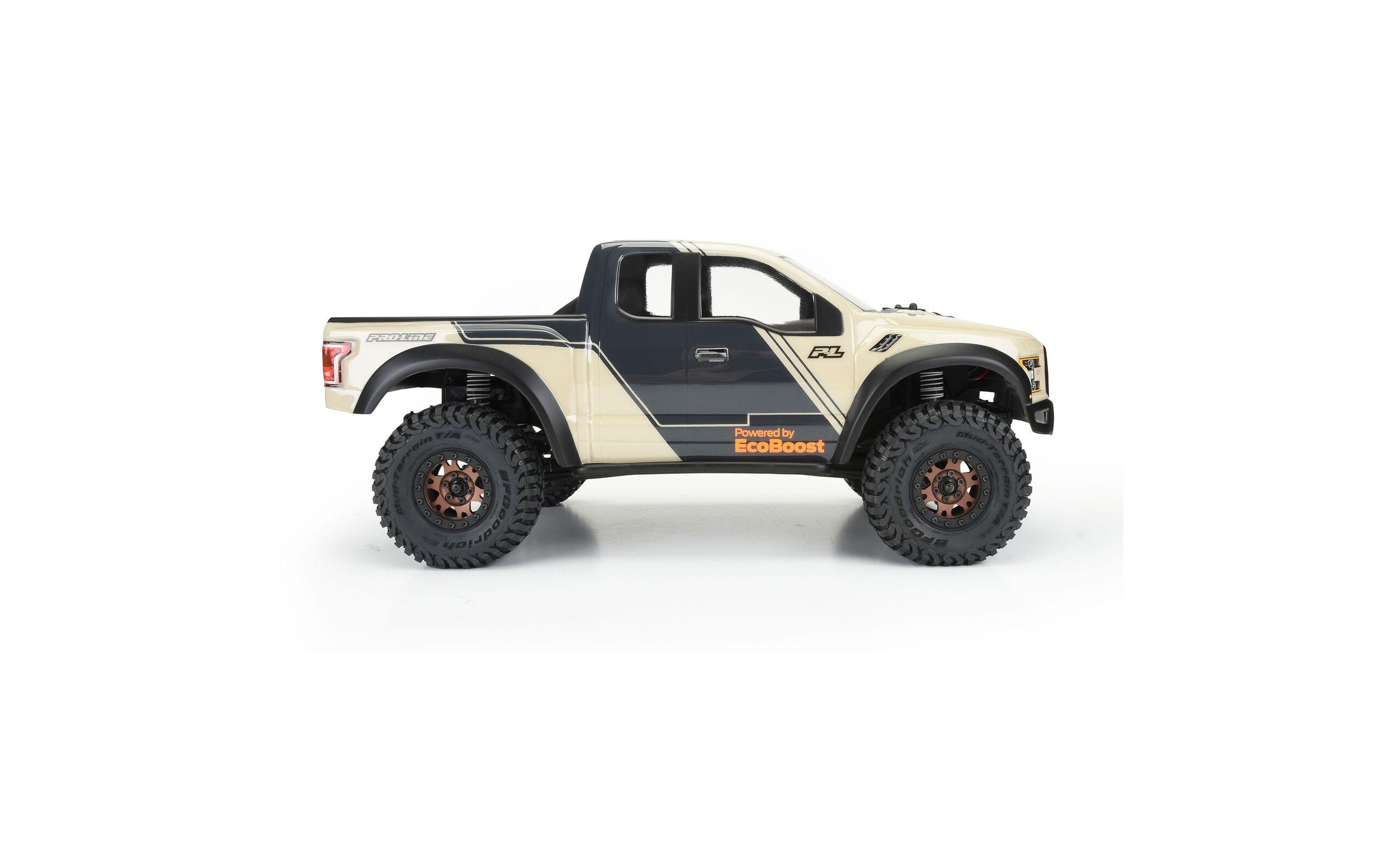 Proline Karosserie Ford F-150 Raptor 2017 unlackiert, 1:10
