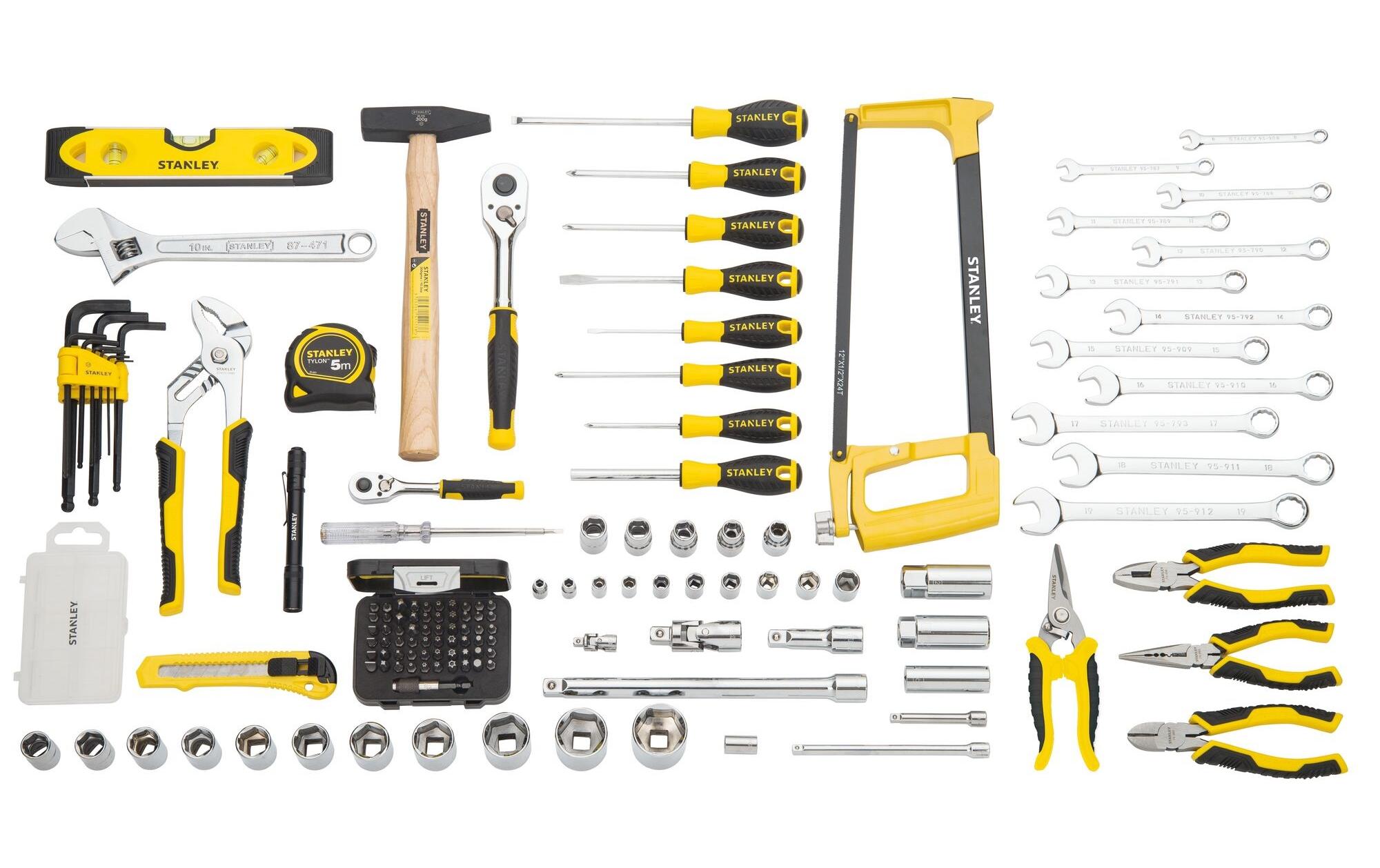 Stanley Werkzeugset 142-teilig Stanley Werkzeugset 142-teilig