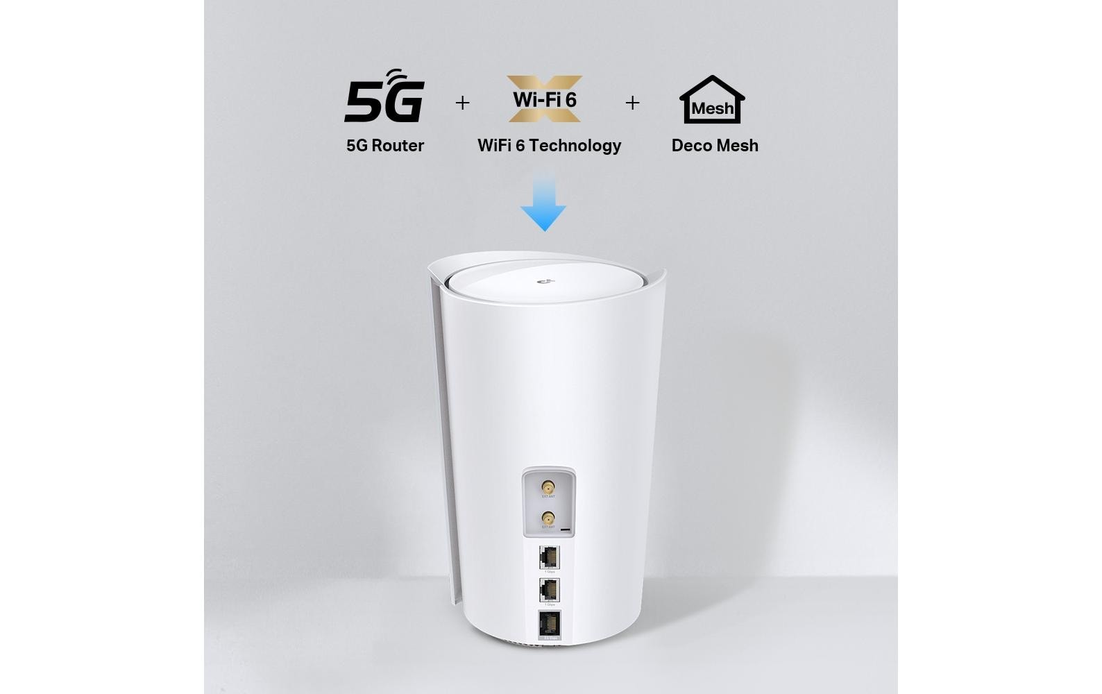 TP-Link 5G-Router Deco X50-5G TP-Link 5G-Router Deco X50-5G