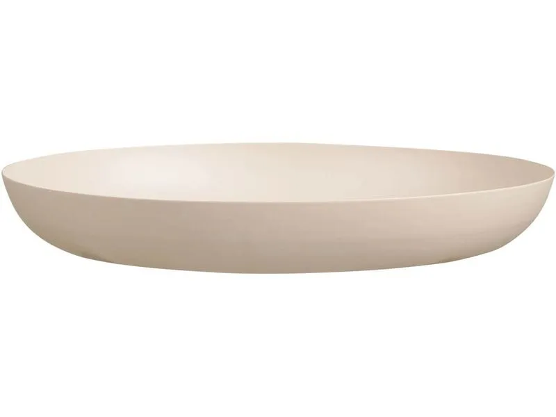 House Nordic Serviertablett ø 30 cm Beige House Nordic Serviertablett ø 30 cm Beige