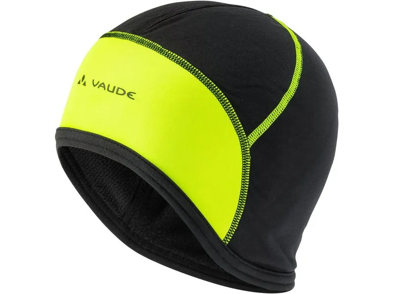VAUDE Mütze Bike Cap Neongelb, L VAUDE Mütze Bike Cap Neongelb, L