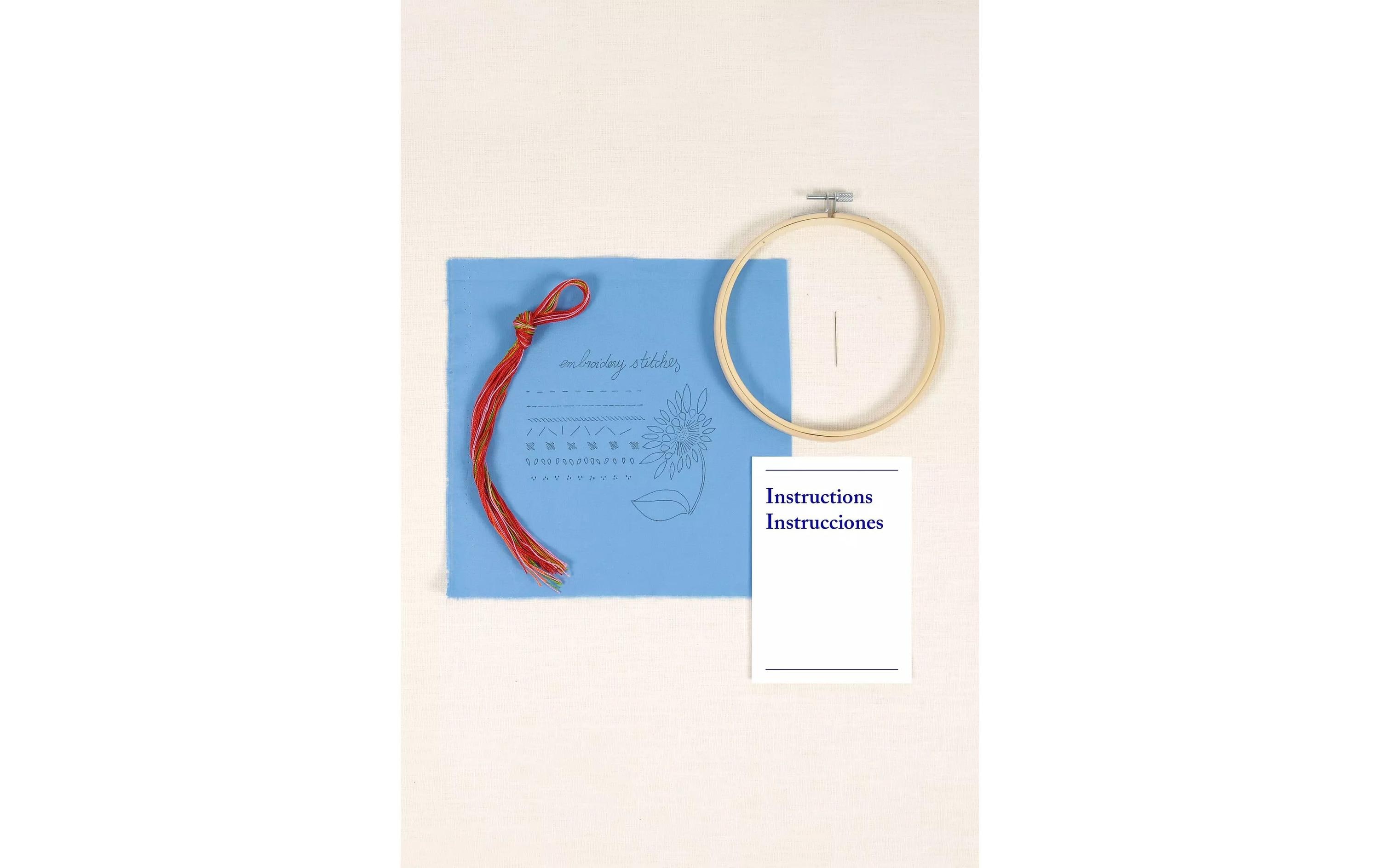 DMC Stickset Starter Kit für Anfänger