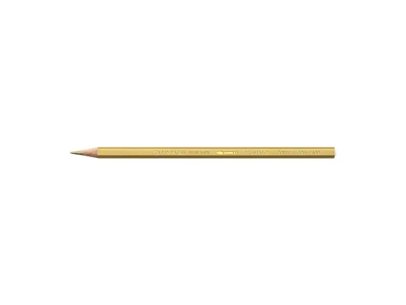 Caran d'Ache Farbstifte Prismalo 3 mm, 1 Stück, Gold Caran d'Ache Farbstifte Prismalo 3 mm, 1 Stück, Gold