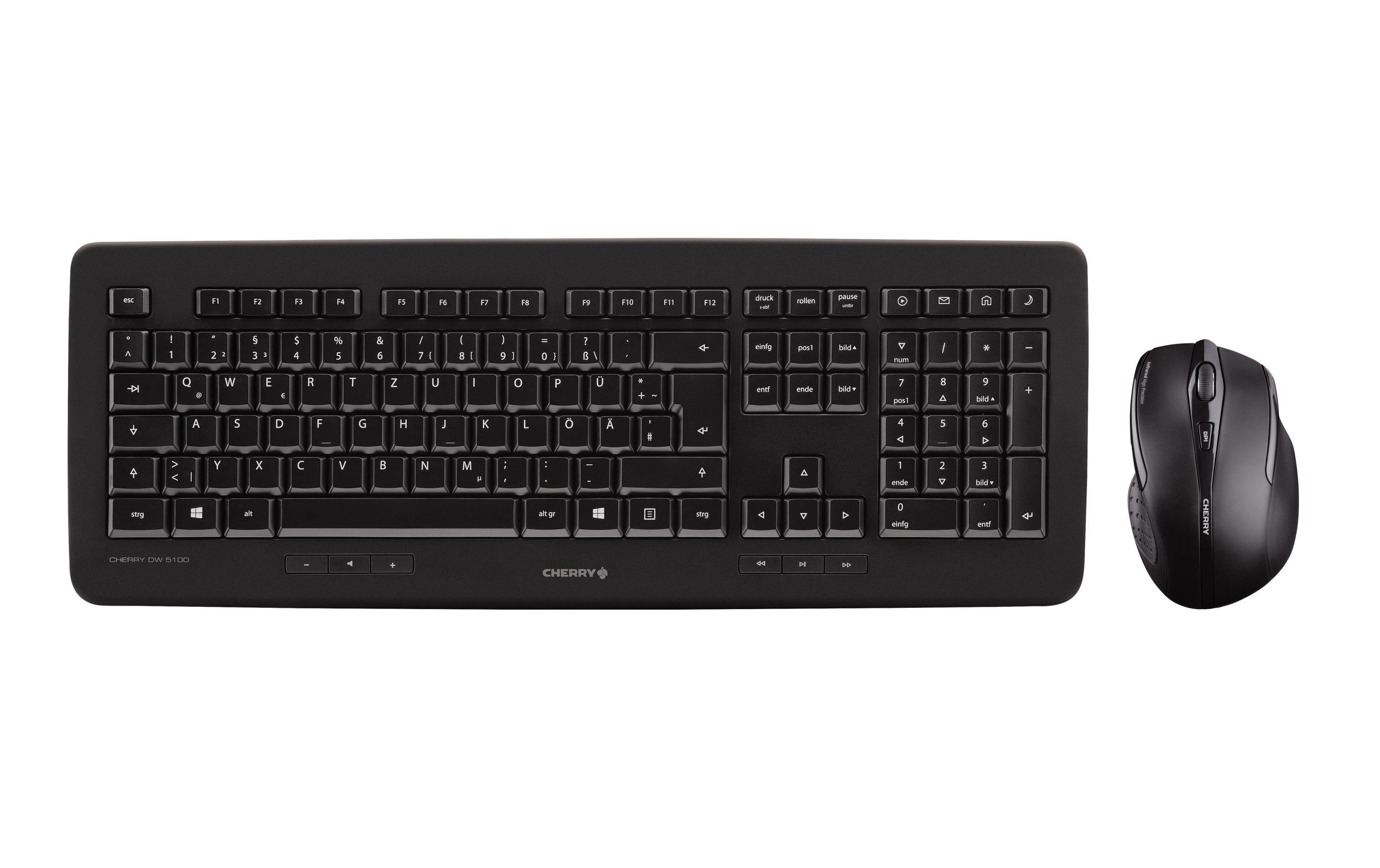 Cherry Tastatur-Maus-Set DW 5100 Cherry Tastatur-Maus-Set DW 5100
