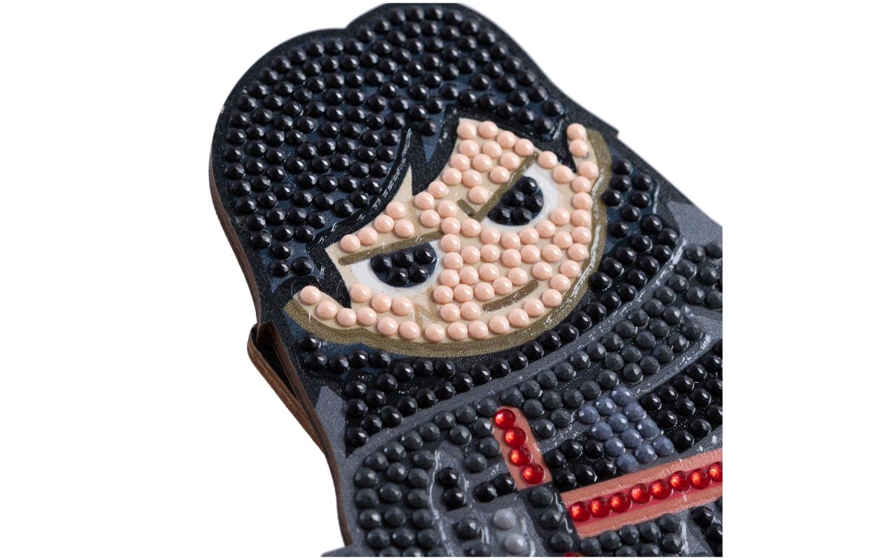 CRAFT Buddy Bastelset Crystal Art Buddies Kylo Ren Figur CRAFT Buddy Bastelset Crystal Art Buddies Kylo Ren Figur